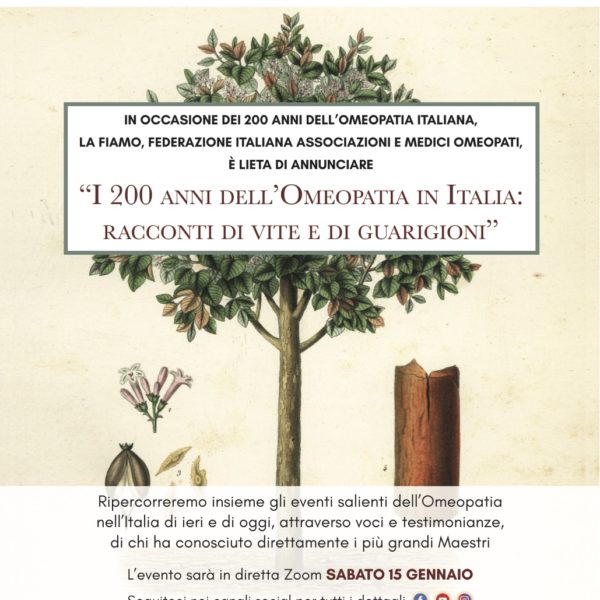 I 200 anni dell'Omeopatia in Italia
