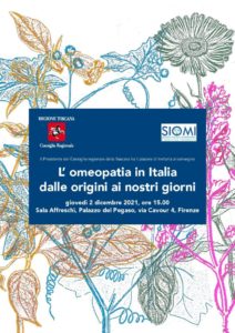 L'Omeopatia in Italia - conferenza a Firenze