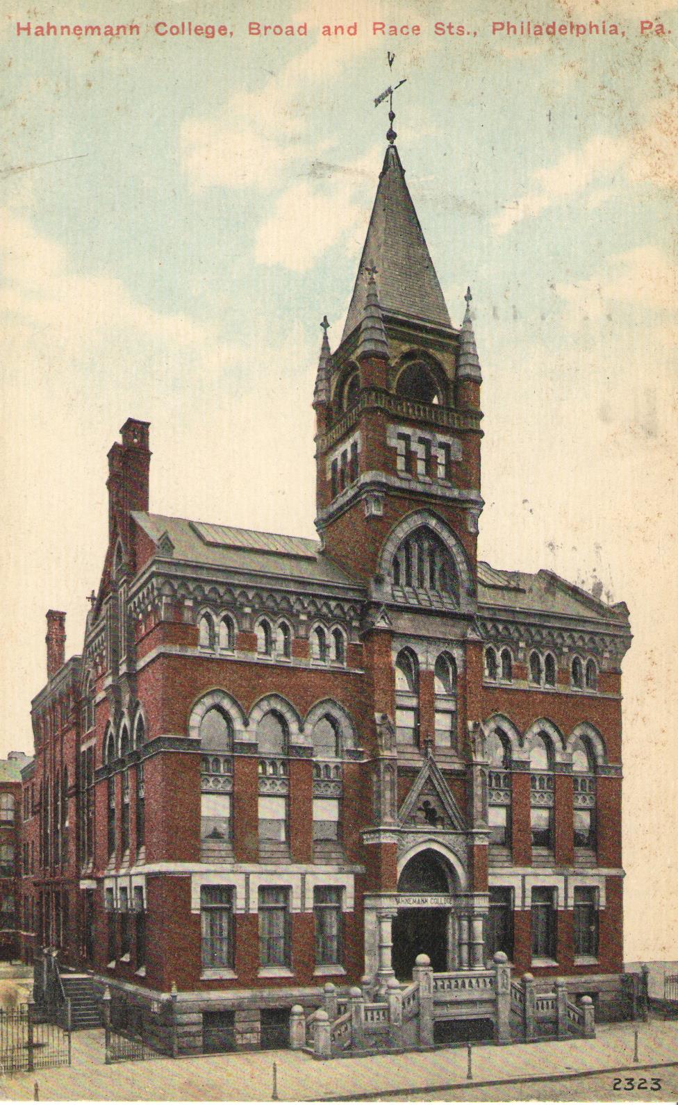 Philadelphia (PA) - Hahnemann College (1)-image