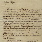 Lettera di Melzi D’Eryl 808