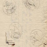 Disegni per mosaico 1790