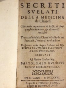 Secreti svelati della medicina