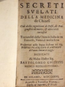 Secreti svelati della medicina